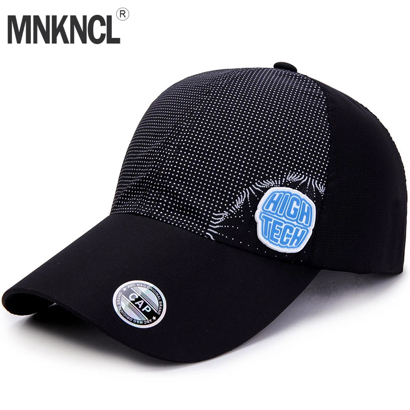 

MNKNCL High Quality Quick-Drying Printed Mesh Baseball Cap UV protection Cap Summer Outdoor Sport Comfortable Breathable Sun Hat