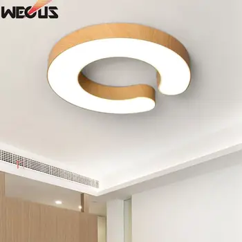 

Creative LED Ceiling Light 45x45cm 24W Modern Surface Mount LED Ceiling Light for Living Room Lighting