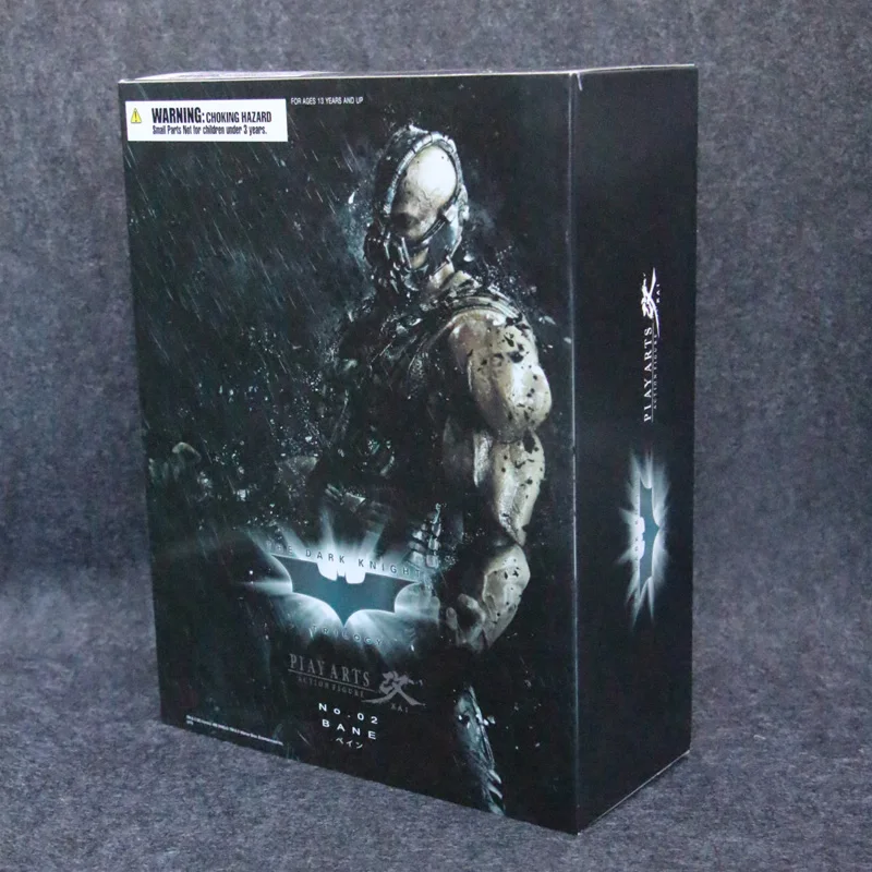 PLAY ARTS 26 см Темный рыцарь персонаж Бейн в фильме Бэтмен Фигурка модель