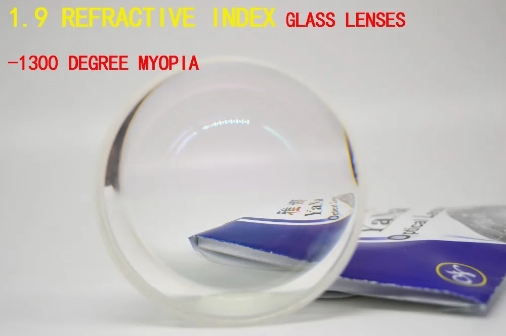 Oculos Juliete 1,9 Индекс преломления высокое количество Индивидуальные линзы материал очки с покрытием Асферические-8,0-8,5-9,0 до-20