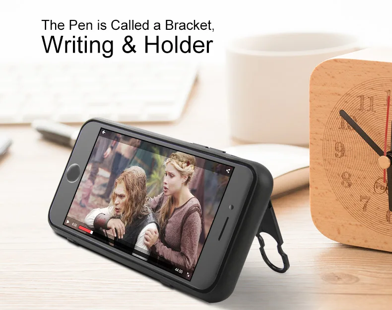 4.7 Inch Mini LCD Writing Tablet For IPhone 7 Case 2 In 1 Memo Drawing Tablets Electronic Graphic Digital Board For Iphone 6 6S