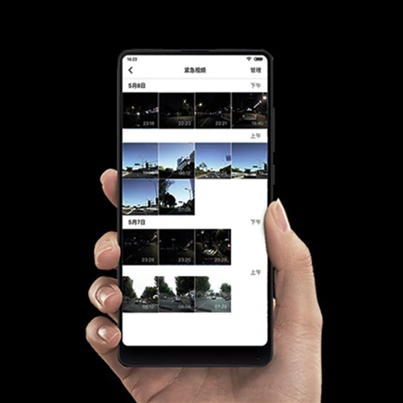 Новый оригинальный Xiaomi Mijia Carcorder 1 S умная dvr система для вождения автомобиля