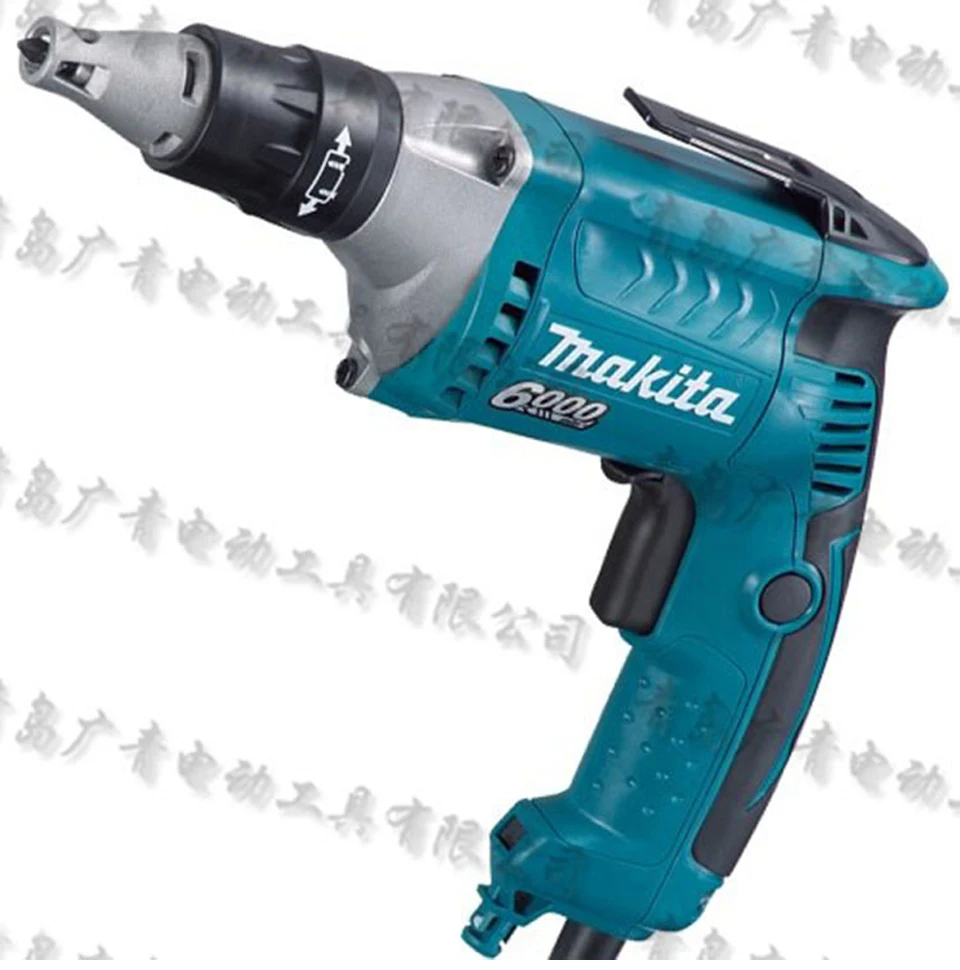 Япония Makita FS6300 электрическая отвертка шуруповерт Электрический оптовик FS4000 ударная отвертка 570 Вт - Цвет: FS6300