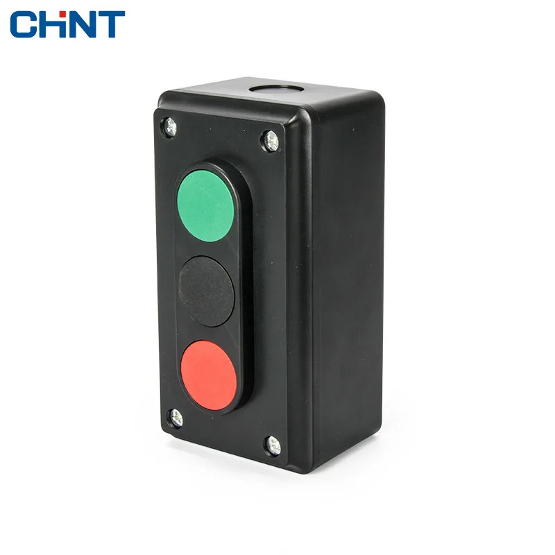

CHINT Stop Control Button NP2-E3001 Up And Down Stop Three Archives Button Switch Since Reset Red Green Black