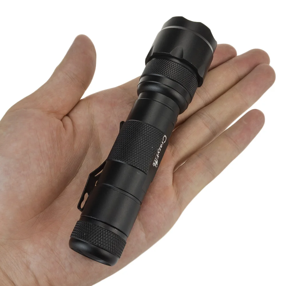 502B 1000 Lumens LED Flashlight Torch Pen Light Cree XM L T6 LED 5 Mode