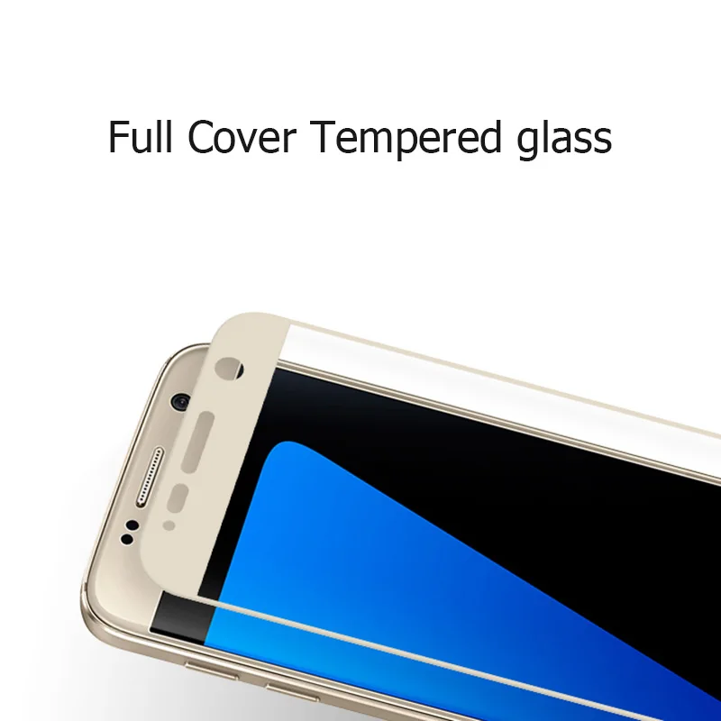 

Full Cover Tempered Glass for Samsung Galaxy A5 2017 A520 Screen Protector Protective Film Case for Mobile Phone Film G