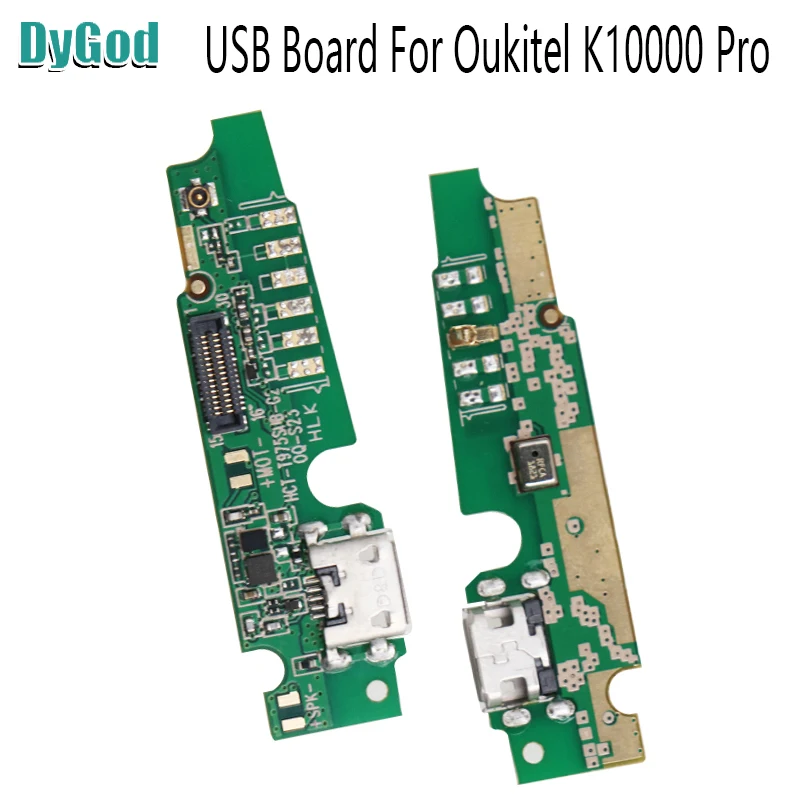 Новинка для Oukitel K10000 Pro USB плата с зарядным портом гибкий кабель соединительная