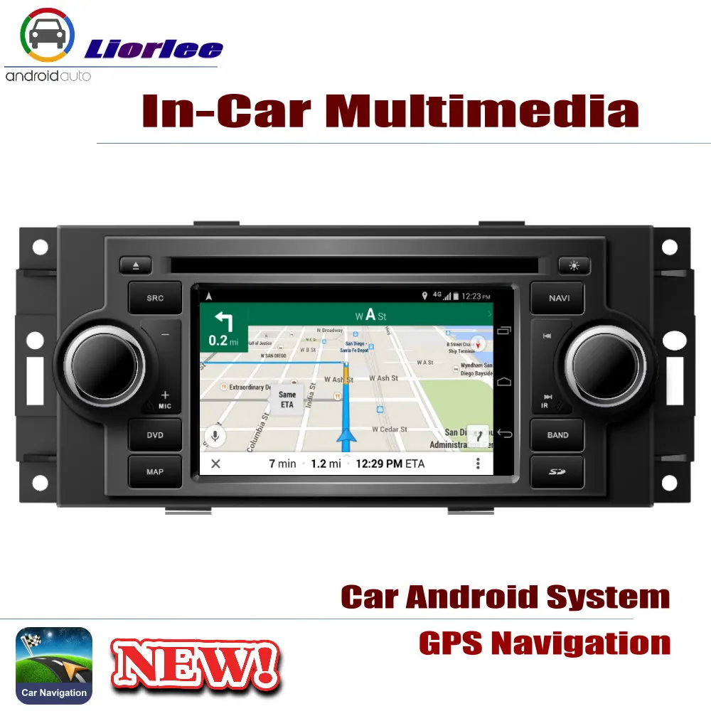 Best Auto DVD Player GPS Navigation For Dodge Dakota 2005~2007 Car Android Multimedia System HD Screen Radio Stereo Head Unit 2 Best Auto DVD Player GPS Navigation For Dodge Dakota 2005~2007 Car Android Multimedia System HD Screen Radio Stereo Head Unit 2