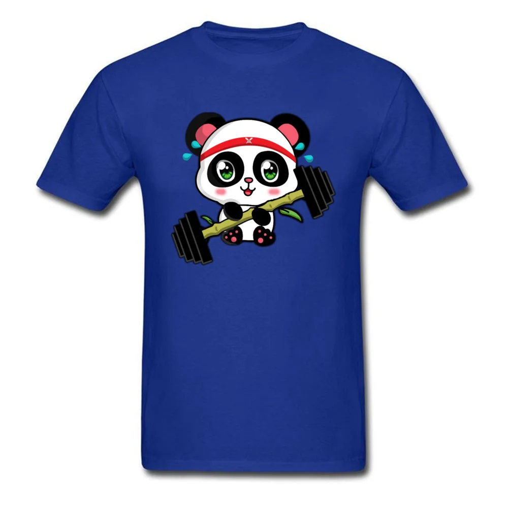 Panda Bench Workout Shirt_blue