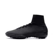 2018 top quality kids soccer shoes mens boys football boots soccer cleats Superfly FG botas de futbol black women