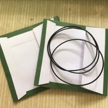 340 шт 0,7 мм толщина круглые часы задняя крышка прокладки уплотнительное кольцо для ремонта часов