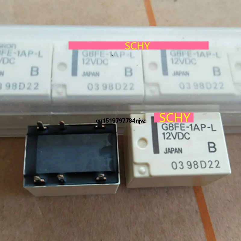 

G8FE-1AP-L-12VDC G8FE-1AP-L 12VDC 2pcs