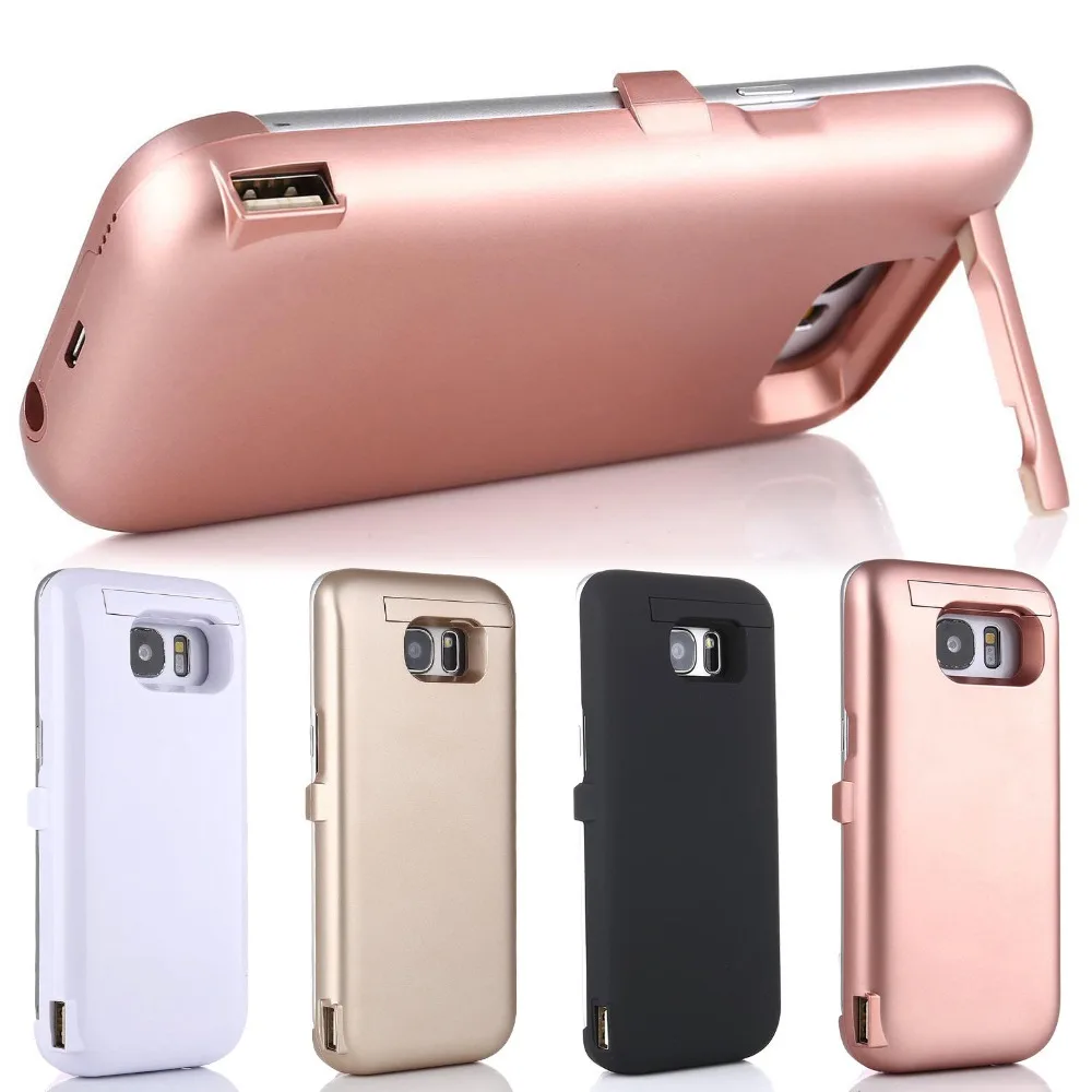 

linyadanzhou 6500mAh Power Bank Case Battery Charging Cover For For Samsung Galaxy S7 Edge