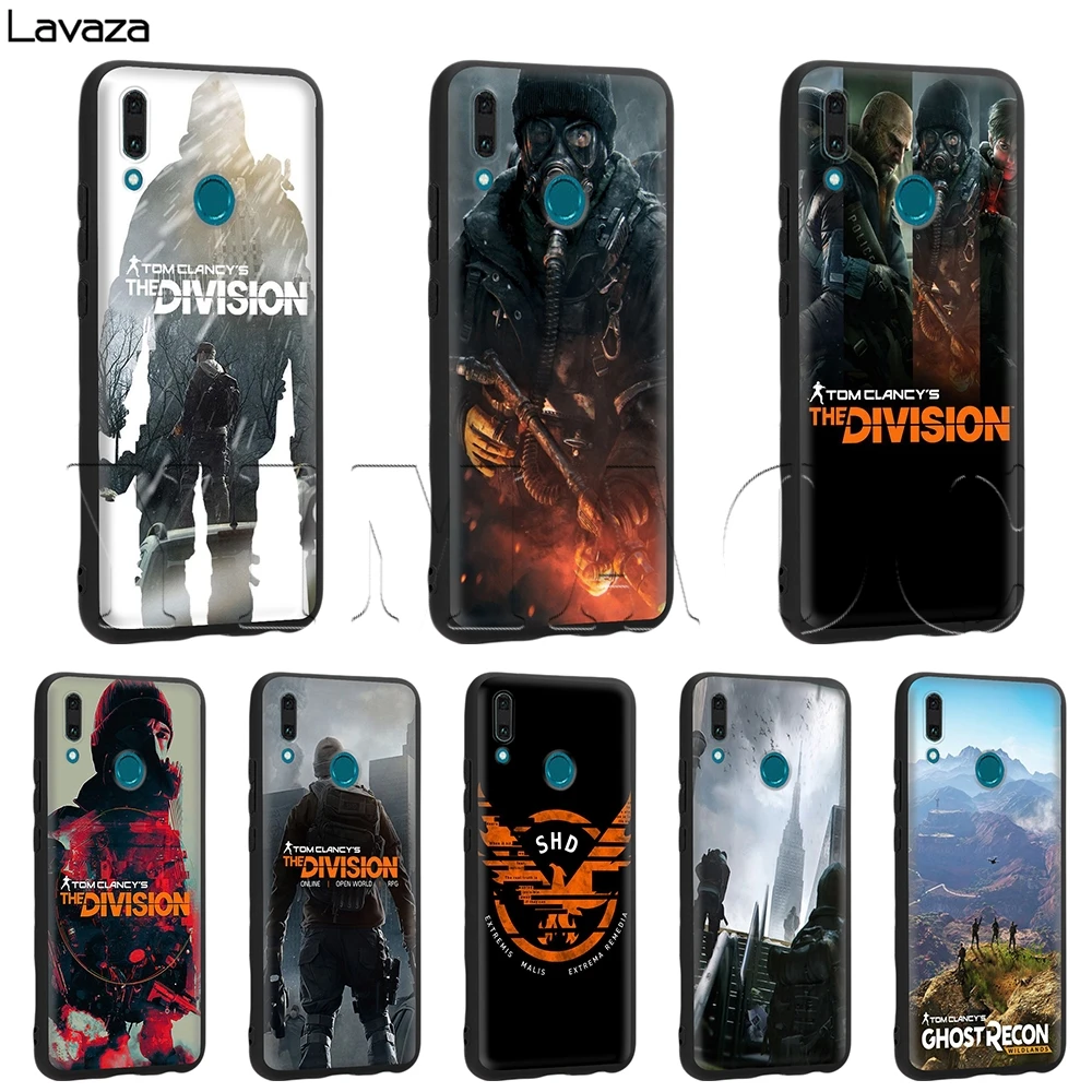 Чехол с разделением Lavaza Tom Clancy для Huawei Mate 30 20 Honor 6a 7a 7c 7x 8C 8x 9 10 Nova 3i 3 Lite Pro Y6 2018 |