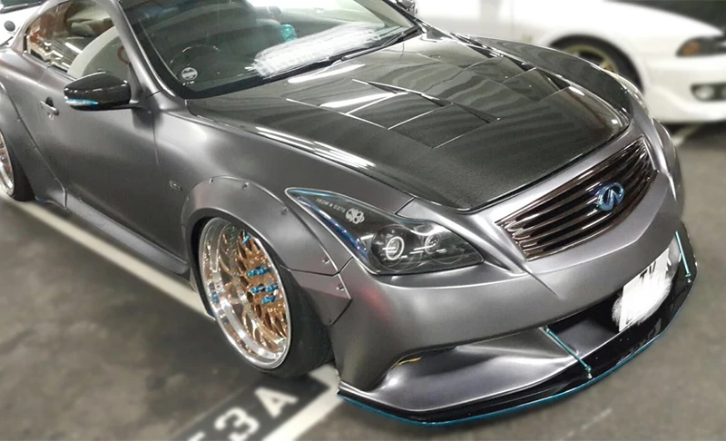 Infiniti G37 LB Full Wide Body Kit(6)