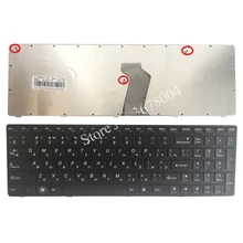 Новая русская клавиатура для lenovo G780 G770 G780A G770A RU Клавиатура для ноутбука черная