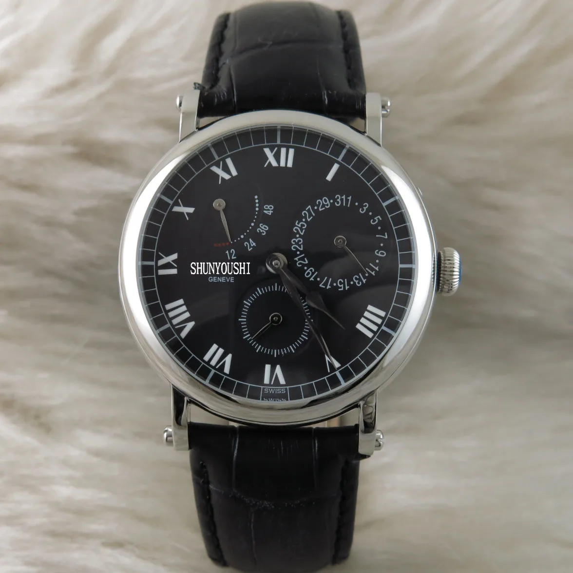 

WG06754 Mens Watches Top Brand Runway Luxury European Design Automatic Mechanical Watch