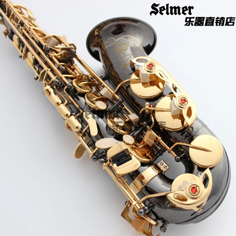 54 selmer alto saxophone e musical instrument aerophone black ni auin