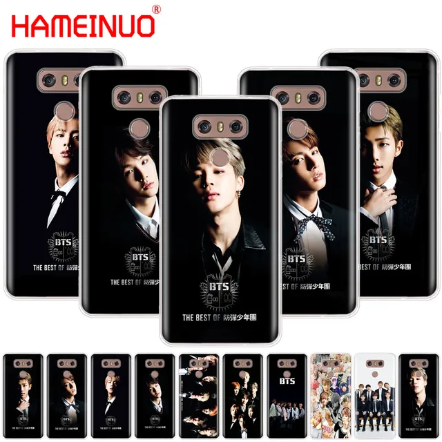 Bts bangtan boys Taehyung Kpop music case phone cover for LG G7 Q6 G6