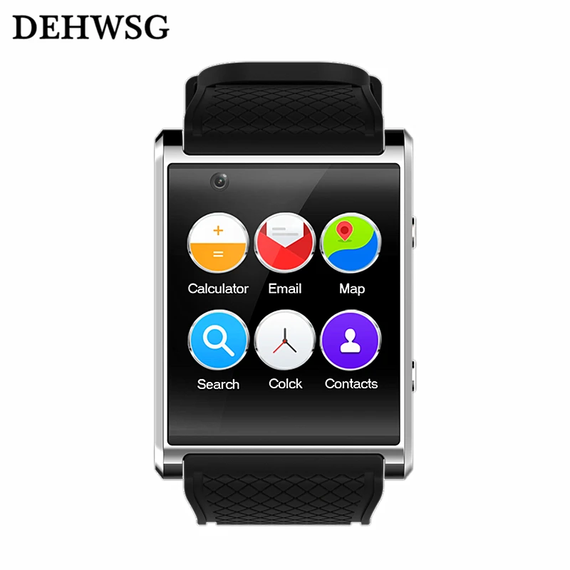 

Android 5.1 Smart Watch X11 MTK6580 smartwatch Support SIM Card SOS 3G WIFI GPS 2.0M Front camera Movement Watch PK KW99 G8