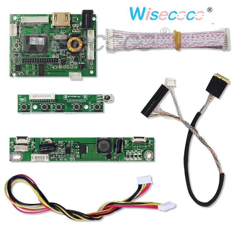 Placa de Controle Dcin de 9.7*1024 Painel de Controle com Resolução Lcd de hd de 768 Polegadas - Imagem 5