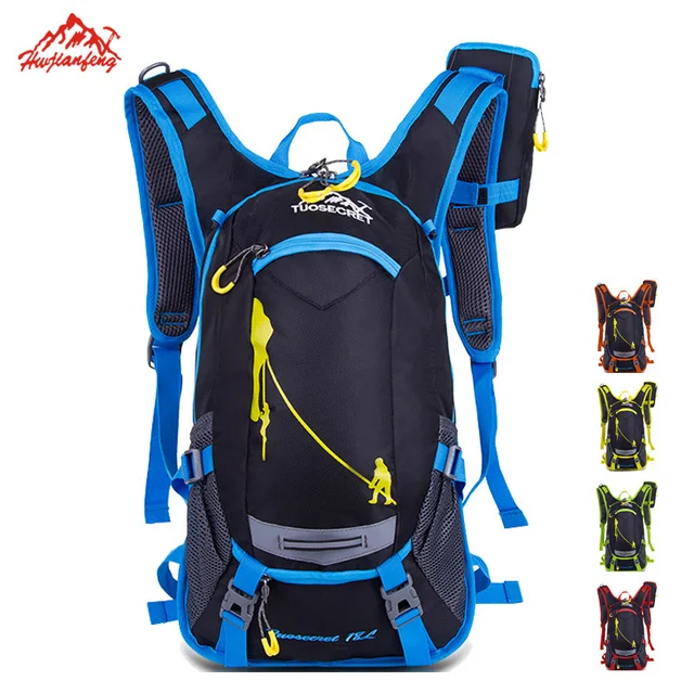US $9.99 Waterproof Bicycle Backpack MTB Mountain Bike Water Bag Mens Women Nylon Cycling Hiking Camping Ru