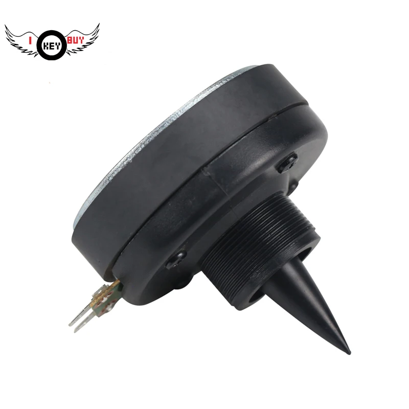 1PC 25.5mm Tweeter Horn Drive Head 80 Magnetic Professional Stage Treble Speaker DIY Screw-on High Sensitivity 98dB 80W 8OHM