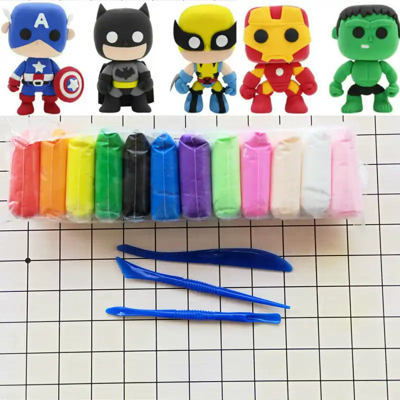 modelling clay action