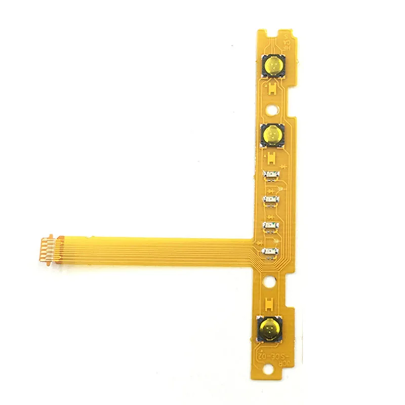 Замена ZL ZR L кнопка ключ гибкий ленточный кабель для nintendo NS переключатель Joy-Con контроллер триггер кнопки кабель - Цвет: SR