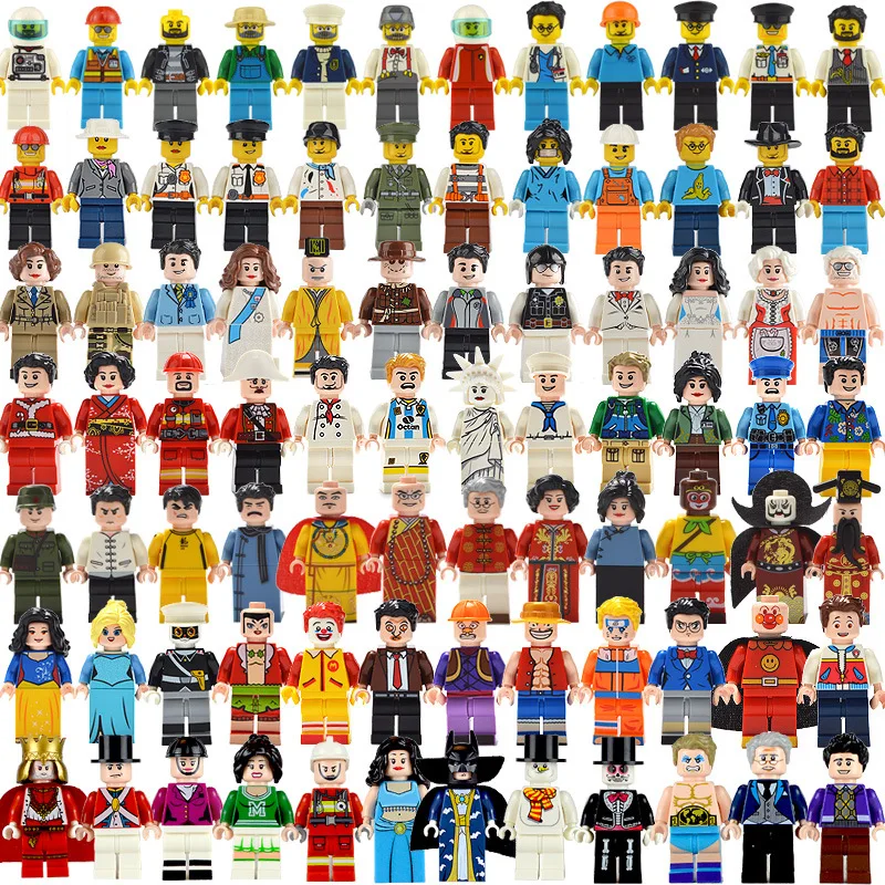 Compatible Legoings Military SWAT Police City Minifigs Model building Kits 2018 New Legoing Technic City Friends Police Figures