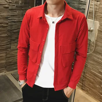 

Guy denim jacket menswear tooling coat men jacket
