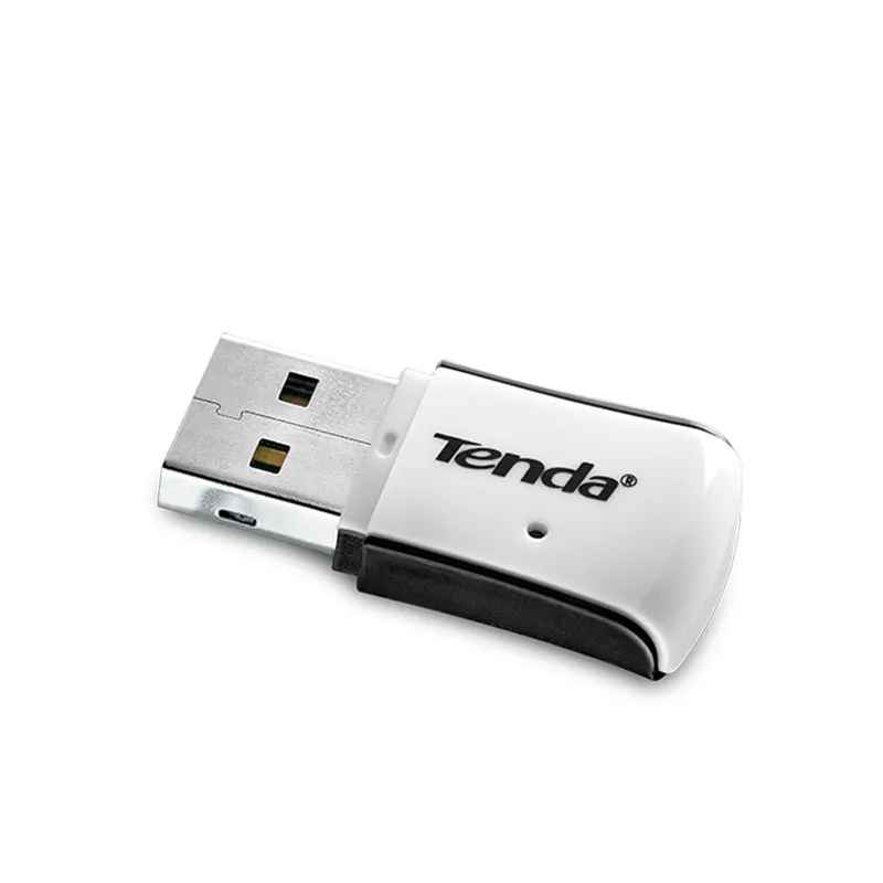 Tenda 150 Мбит/с мини беспроводной Wi-Fi 802.11n 2,4 ГГц USB сетевой адаптер W311M беспроводной LAN мини маршрутизатор