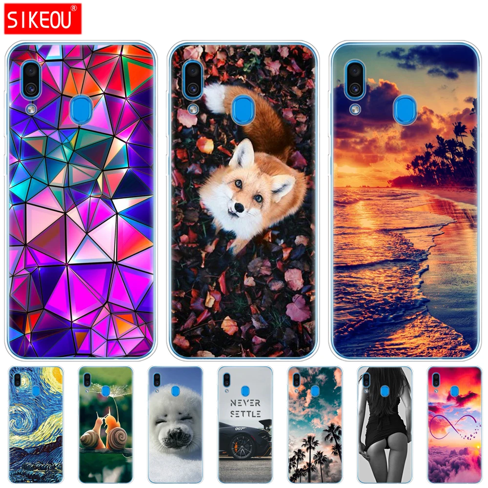 

Case For Samsung Galaxy A30 Phone Cover Silicone Soft Case For Samsung A30 A 30 SM-A305F A305F A305 Case Protective Back Cover