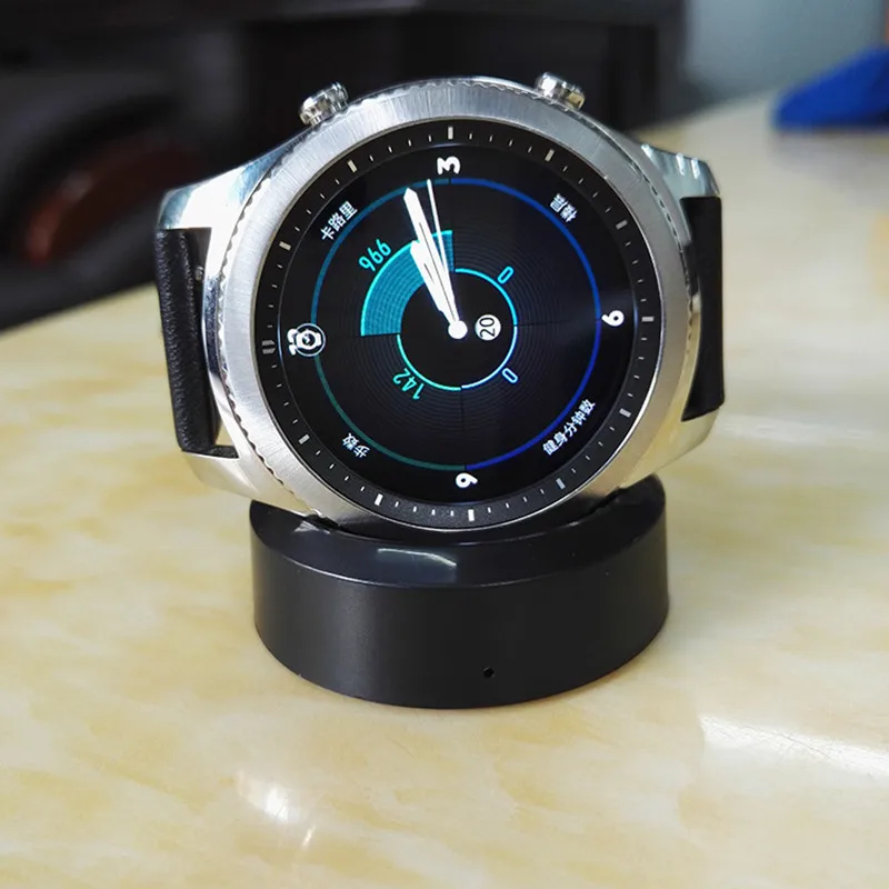 

Applicable To for Samsung Gear S3 Watch Charger R770 Wireless Charging Base Smart Watch Wireless Charger