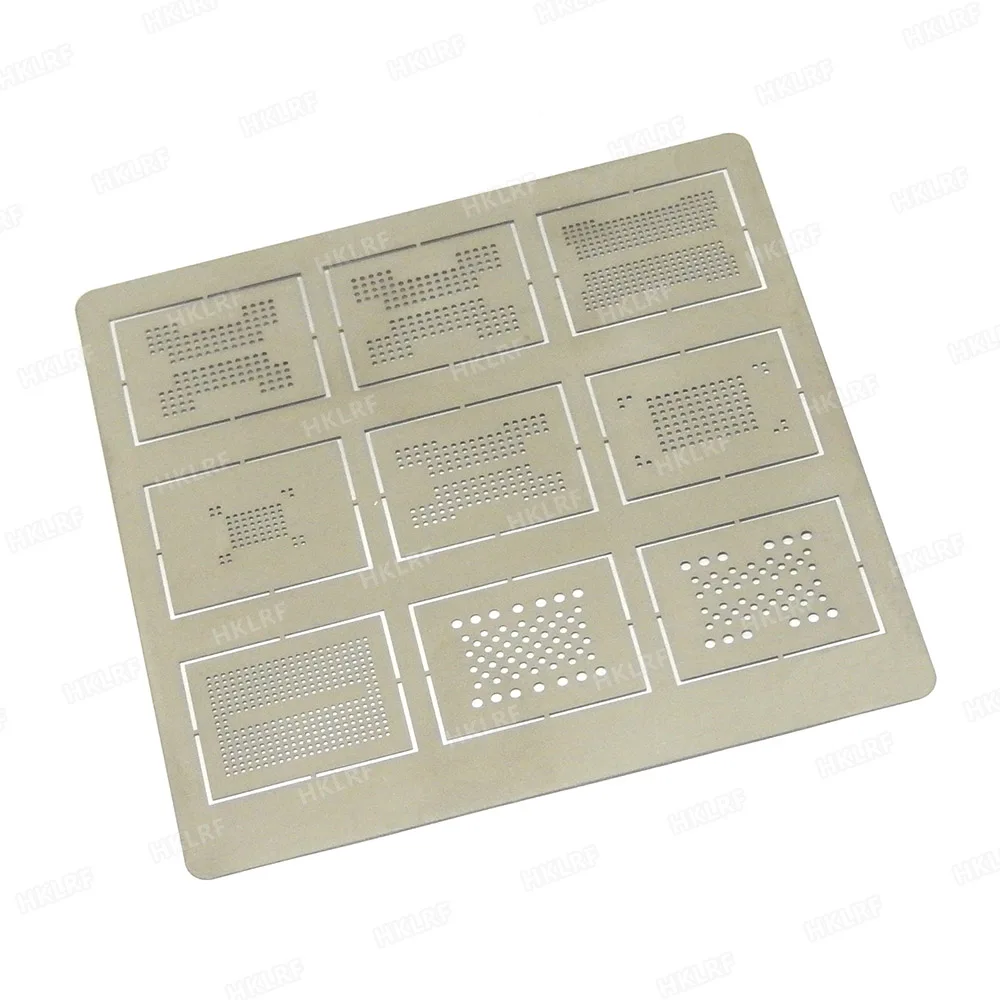 Трафарет Шаблон BGA IC Reball для BGA136 BGA152 BGA272 BGA63 BGA132 BGA100 BGA316 LGA60 LGA52 BGA LGA Rework трафарет