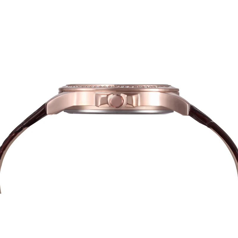 SKONE Роскошные брендовые модные женские часы со стразами кожаный ремешок Часы женские бабочка Reloje Mujer Relogios 9300