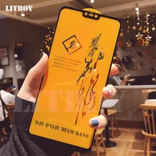 Закаленное стекло LITBOY 6D для Xiaomi Mi 8 SE Mi 8 Lite, полное покрытие, Защита экрана для Xiaomi Mi 8 Lite, защитное стекло, пленка