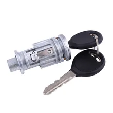 Автомобильный ключ зажигания замок цилиндр с 2 неэлектронными ключами для Chrysler Dodge джип Плимут модель автомобиля#30