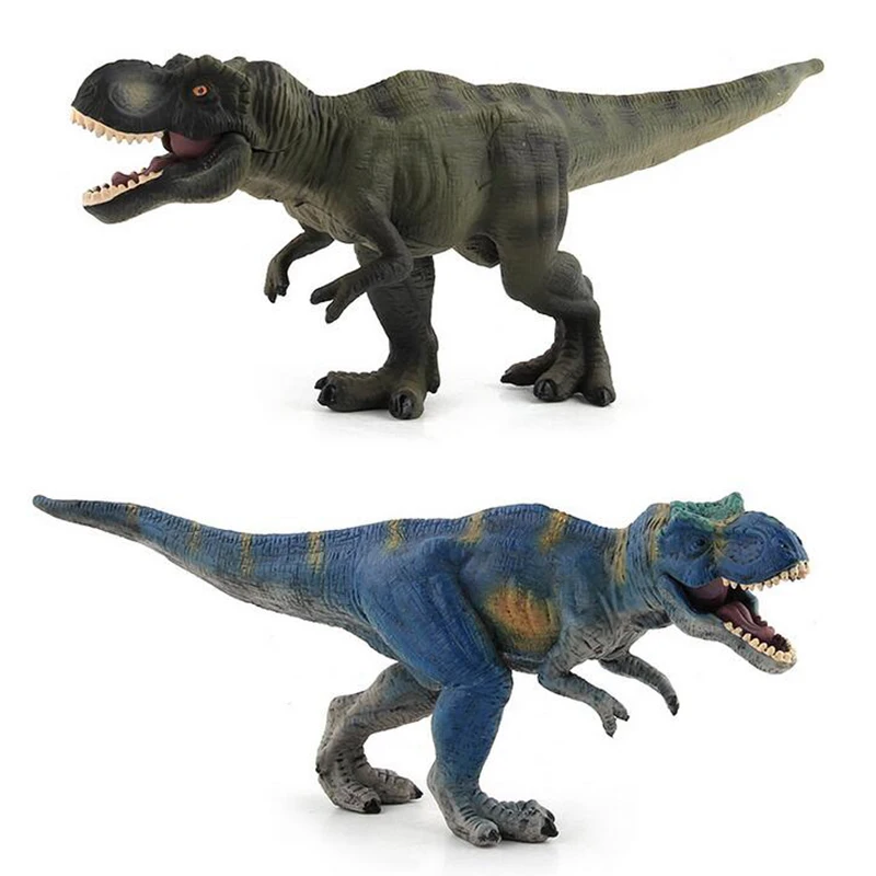 Jurassic Velociraptor Dinosaur Action & Toy Figures Animal Model Collection Learning & Educational Kids Birthday Boy Gift Toys