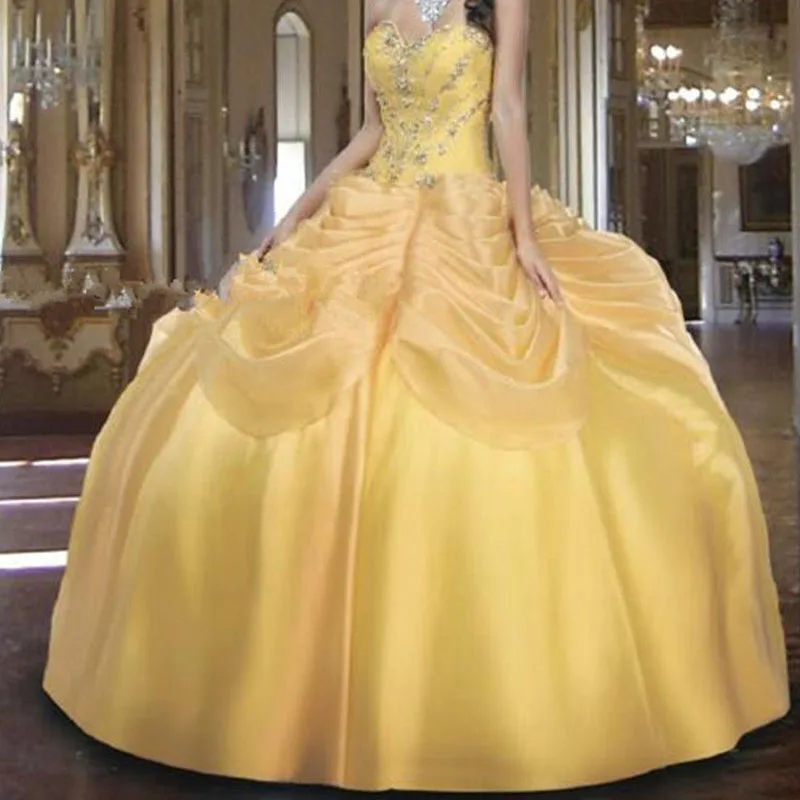Popular Gold Sweet 16 Dresses-Buy Cheap Gold Sweet 16 Dresses lots from China Gold Sweet 16 