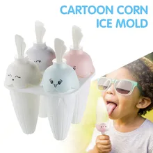 Кукуруза Творческий кубик льда формы Maker украшения инструменты форма для изготовления мороженого Детская безопасность формы для мороженого новое поступление