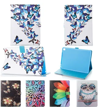 

Cartoon Smart Wallet Case For iPad Pro 9.7 ipad 7 Case Stand Cover For Apple iPad Pro 9.7' inch 2016 Case Cases Cover Fundas