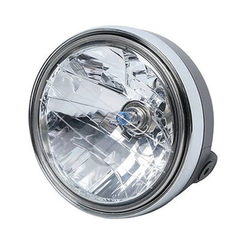

Motorcycle Clear Front Headlight Lamp For Yamaha XJR400 XJR 400