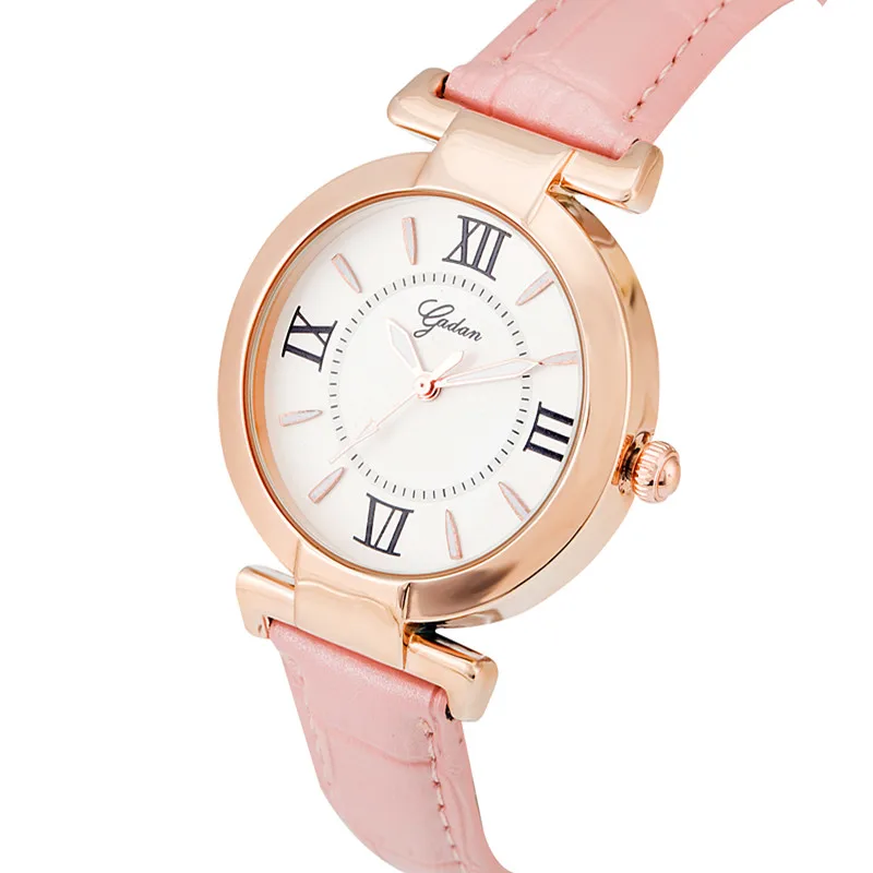 

NEW 2017 YADAN Luxury Brand Women Quartz Watches Women watches Fashion casual Leather waterproof Dress Wrist watch Ladies watch