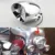 Nuovo 7 “Chrome 35 W H4 3-fili Del Motociclo Pallottola Faro Anteriore Luce HA CONDOTTO LA Lampada Per Ah- rley Bob/ber Chop/per Bob/ber Cafe Personalizzato