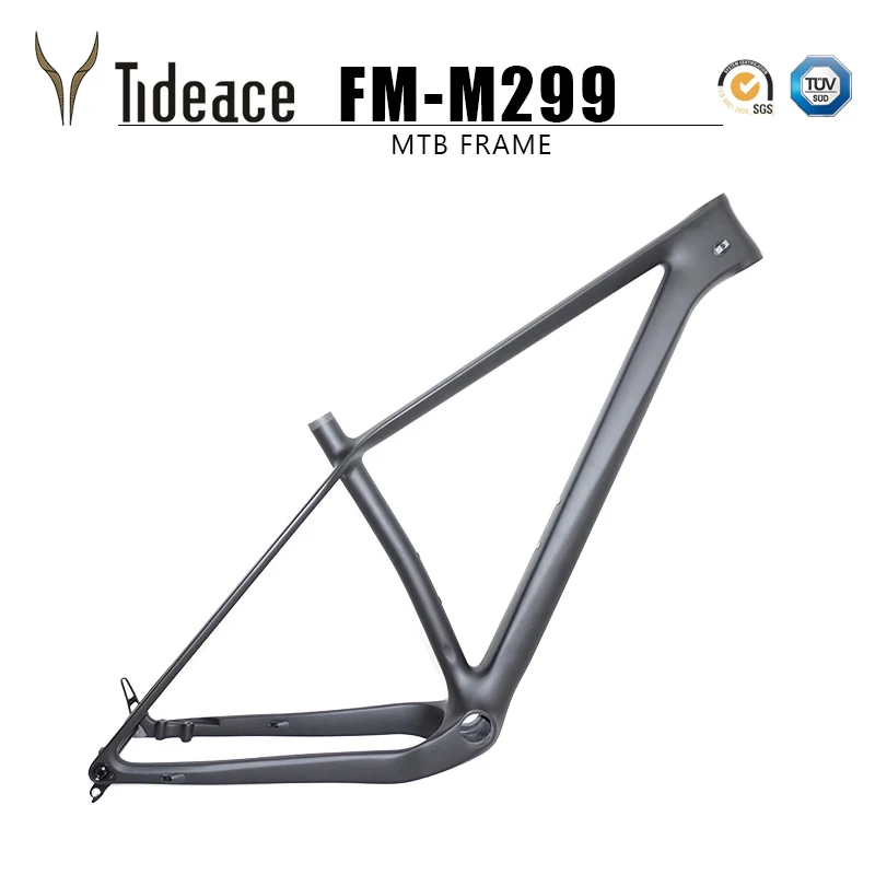 Super light 960g thru axle 148x12 boost MTB карбоновая рама 29er Plus для горного велосипеда 29 max 3 0