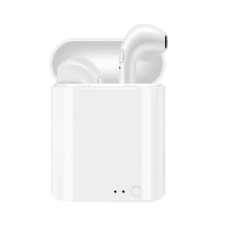 

Wireless Headset Bluetooth Earpieces i7mini Twins Earphone With Charging box Earphones For iPhone For Samsung Retail Package