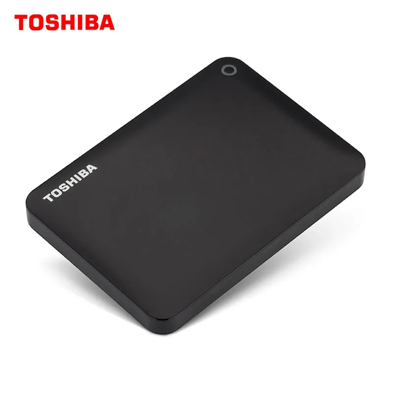 TOSHIBA V9 CANVIO 1 TB 2 TB HDD externo HD portátil cifrado de disco duro USB 30 SATA3 25