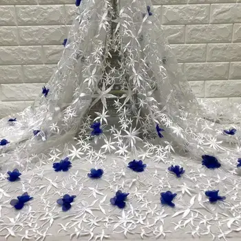 

African Lace Fabrics 2019 High Quality Lace Nigerian Tulle Lace Fabric Bride Milk Silk French Net Lace Fabric