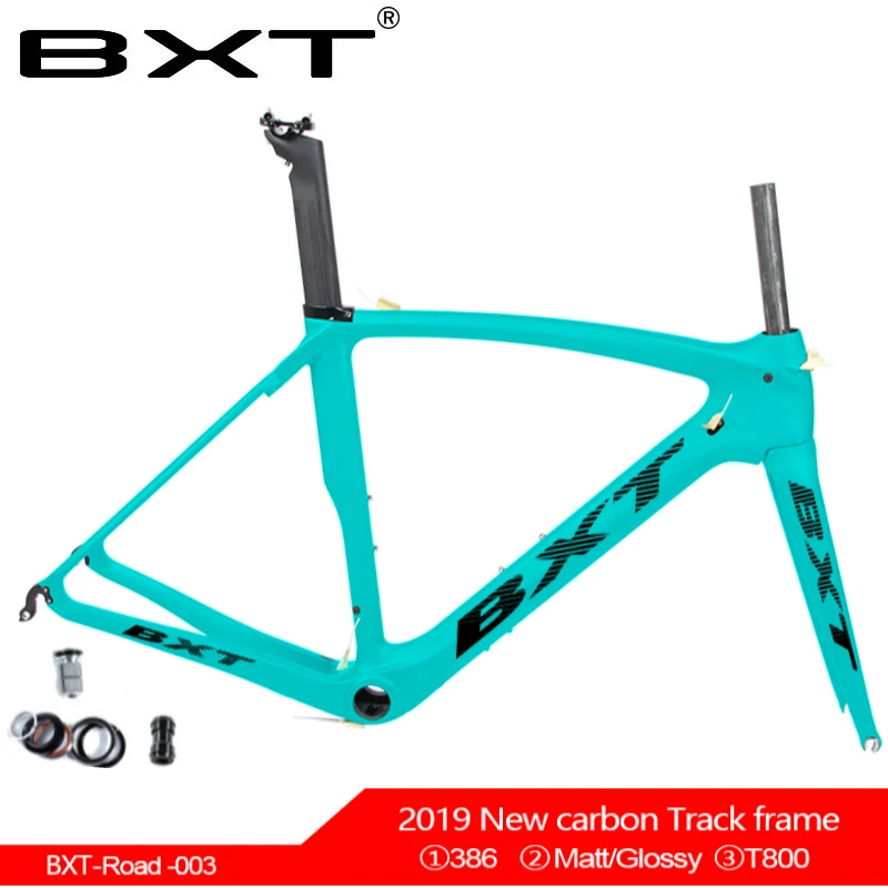 Clearance 2019 BXT brand T800 carbon road bicycle frame V brake carbon Road cycling frame bike frame+ fork + seat tube + seat tube clamp 0 Clearance 2019 BXT brand T800 carbon road bicycle frame V brake carbon Road cycling frame bike frame+ fork + seat tube + seat tube clamp 0